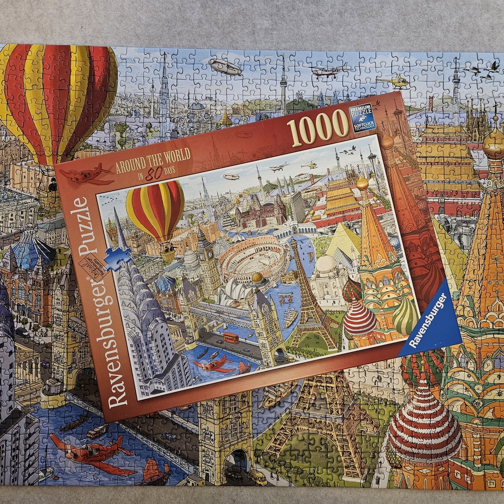 Ravensburger Around The World In 80 Days Puzzle